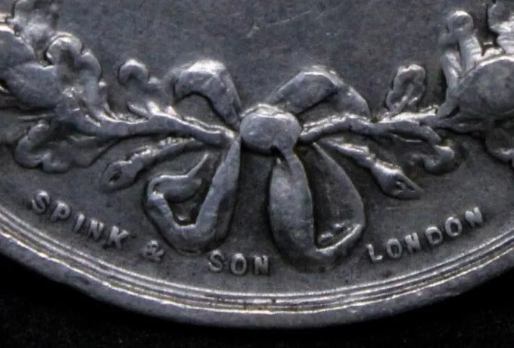 1903-04 North China Football Medal, Tientsin Winners Medal (Spink & Son) chinese