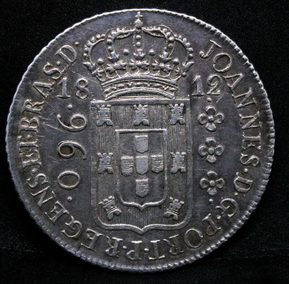1812 -R 960 Reis Brazil Joao Prince Regent KM.307, GEF