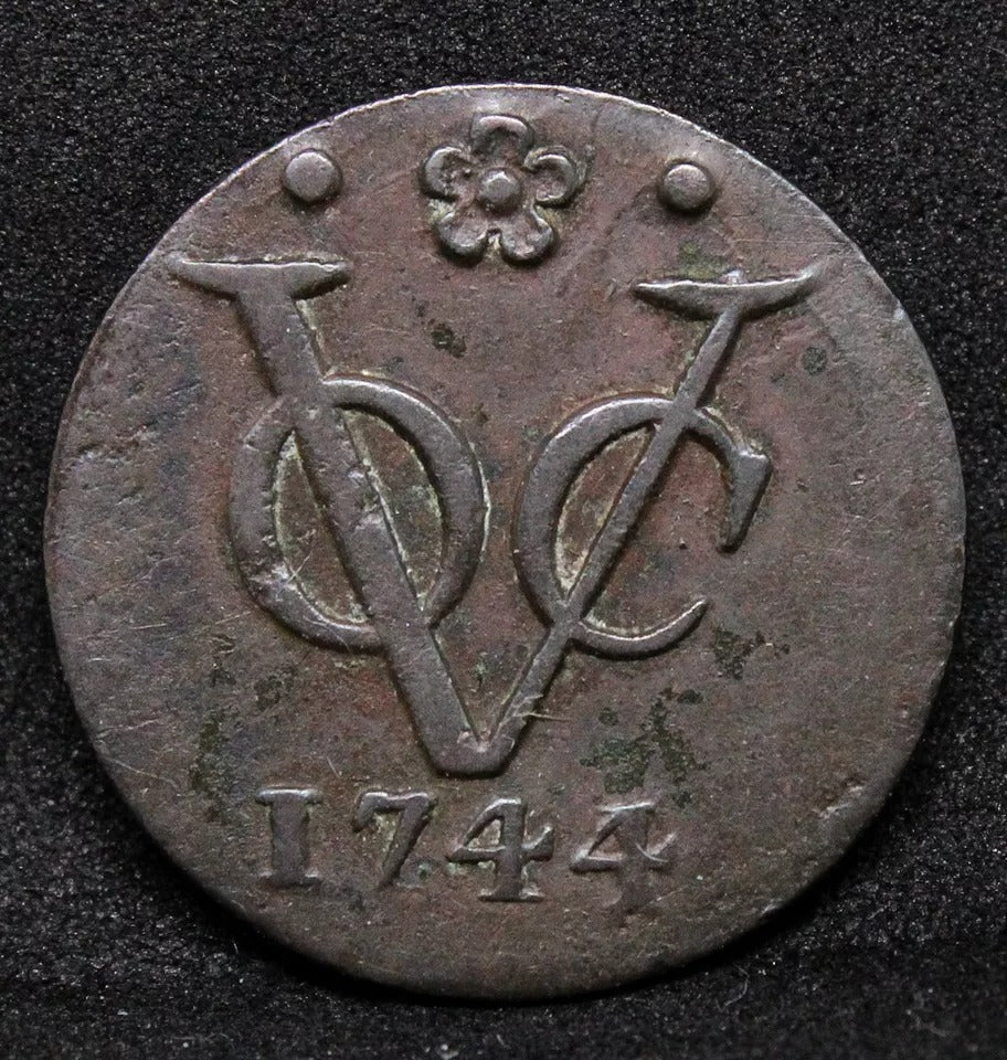 1 Duit, Netherland.s E.ast Indies. KM-70. SOLD..