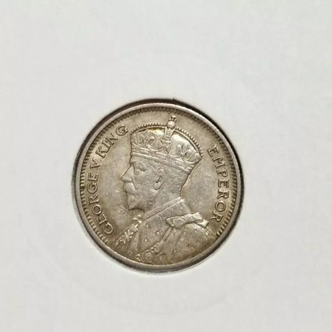 1935 Soutern Rhodesia 6 Pence George V UNC