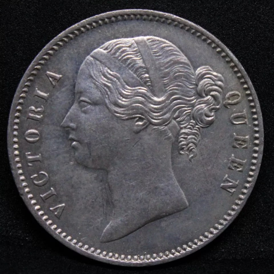 1840 India-British Rupee Victoria KM 457.12
