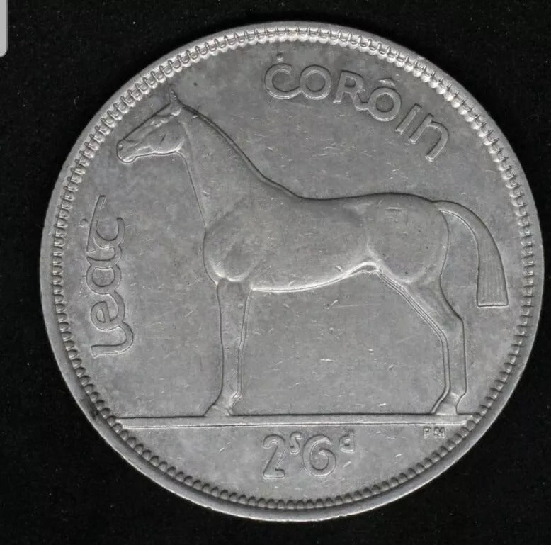 1939 Ireland 1/2 Crown UNC