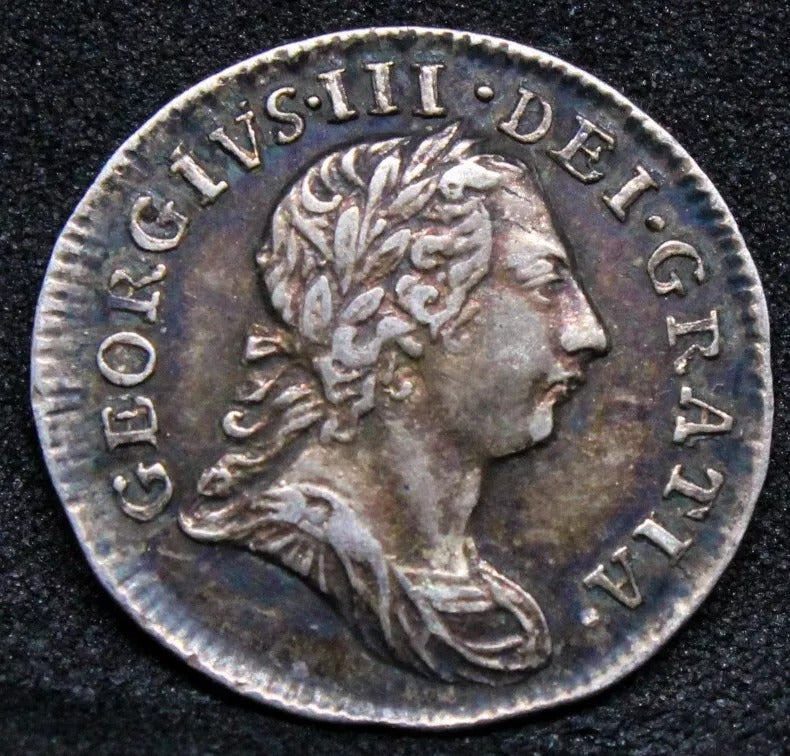 2 Pence maundy issue 1772. George III. S.3756