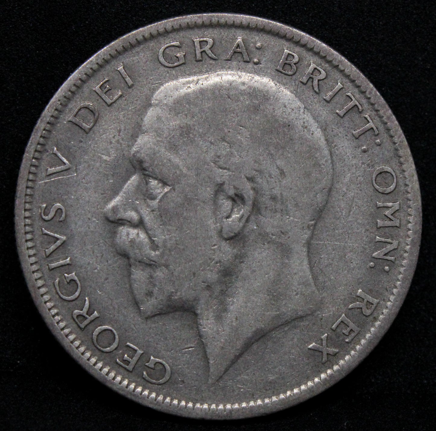 1/2 Crown 1929, Great Britain George V. S.4037 VF