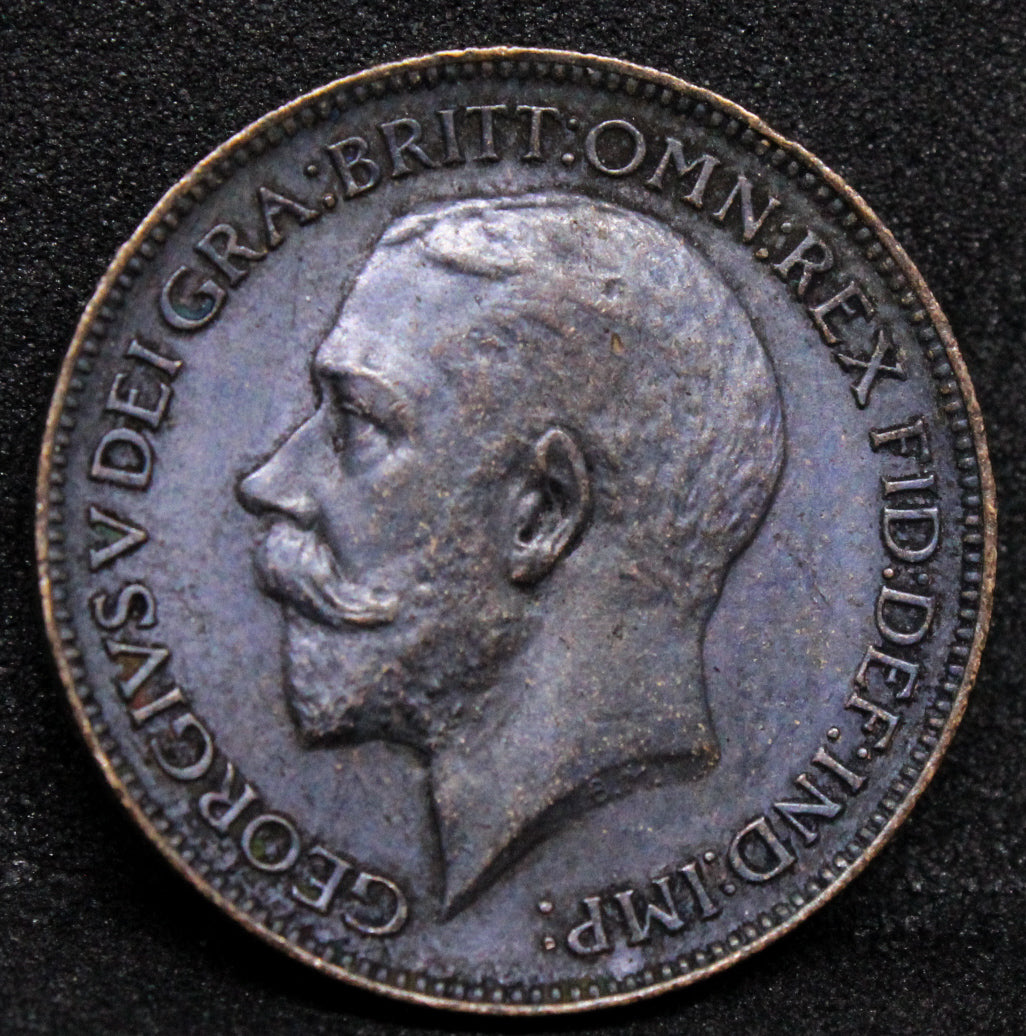 1911 Farthing, George V. S.4059. UNC