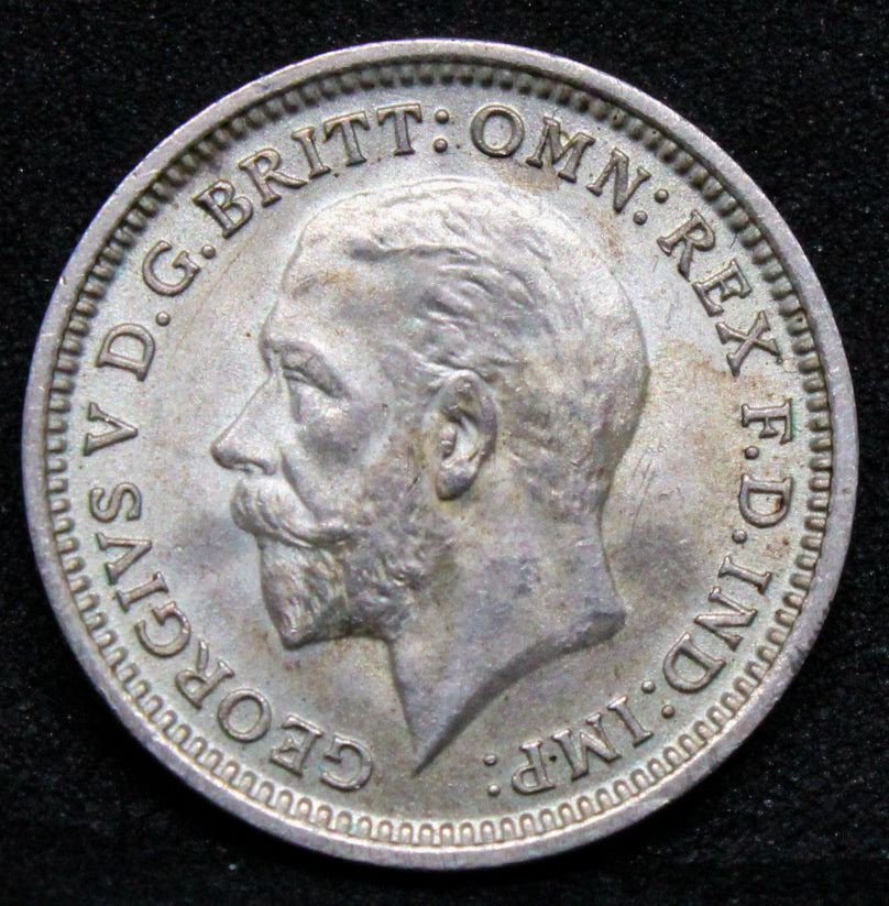 1936 3 pence, George V. S.4042 aUNC