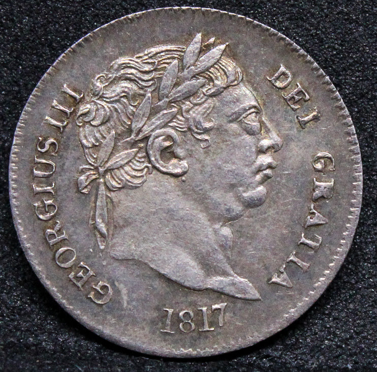 1817 G.BRITAIN 3 PENNY MAUNDY .NGC MS 64