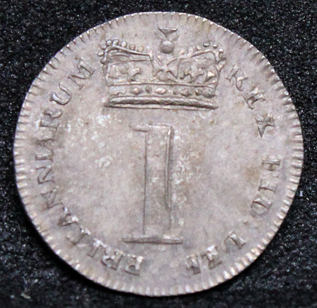 1818 G.BRITAIN PENNY MAUNDY .NGC MS 64