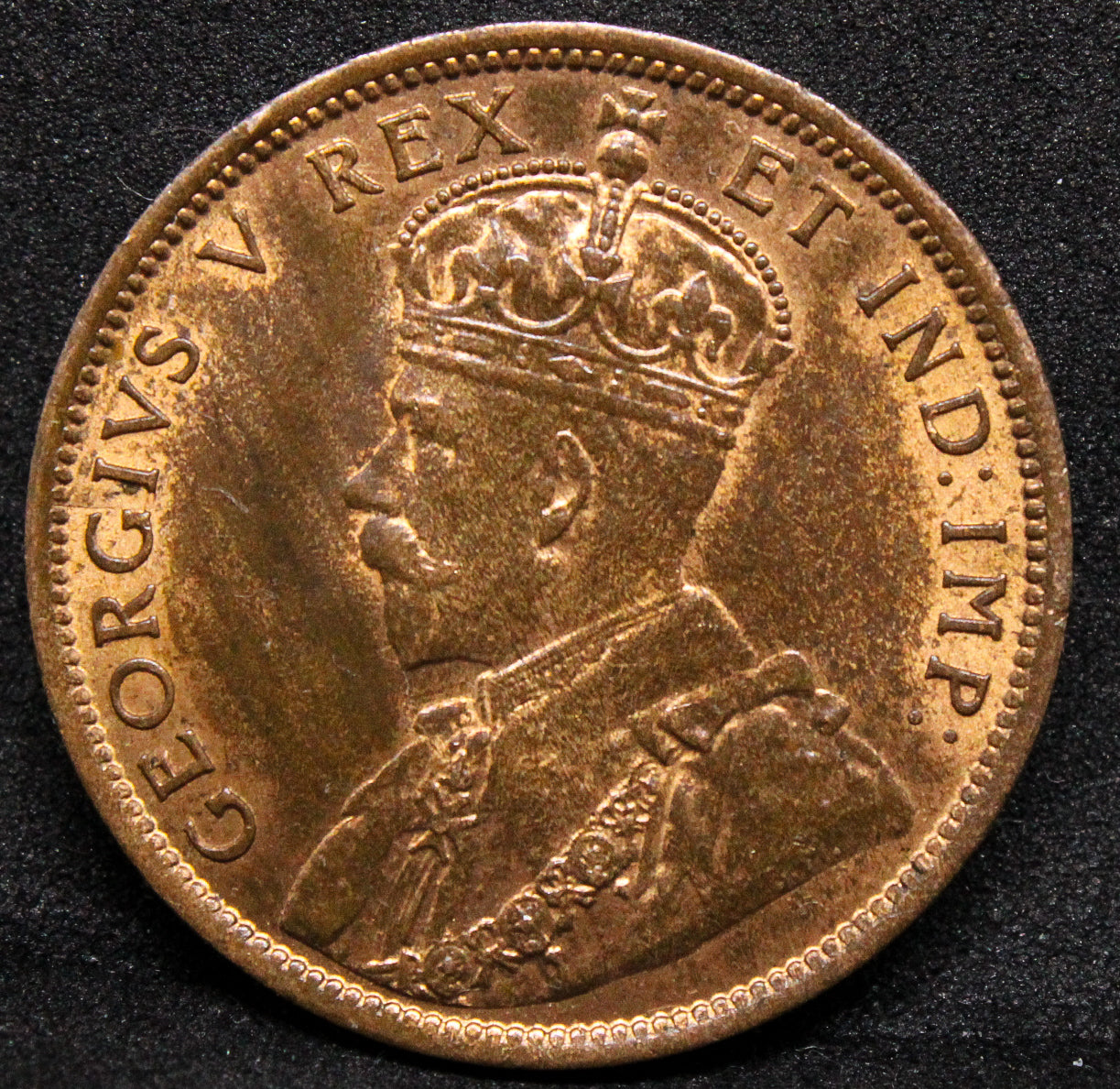 1911 CANADA 1 CENT George V. NGC MS 64 RB