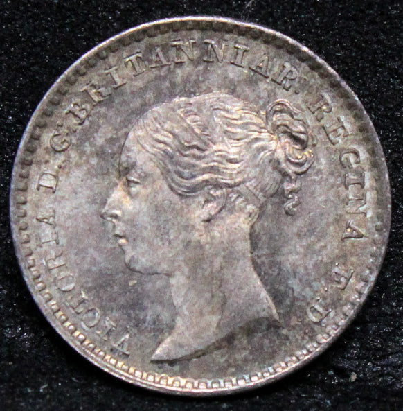 1838 G.BRITAIN PENNY MAUNDY Queen Victoria .NGC MS 66 SOLD..