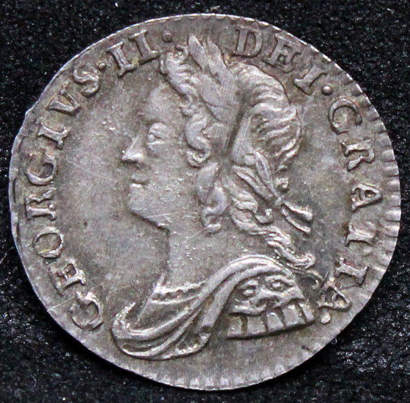 1760 G.BRITAIN PENNY BULL-1842 ESC-2352 Maundy Issue .NGC MS 64 TOP POP