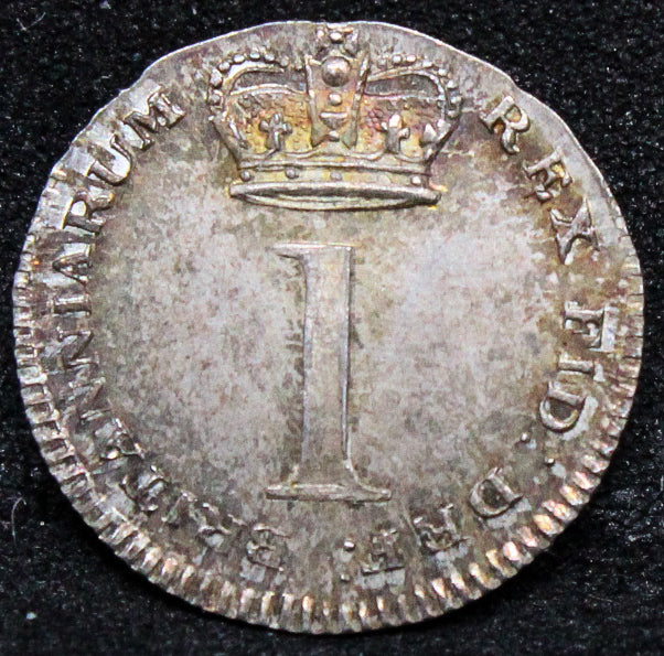 1820 G.BRITAIN PENNY, George III, MAUNDY .NG.C MS 66 SOLD...