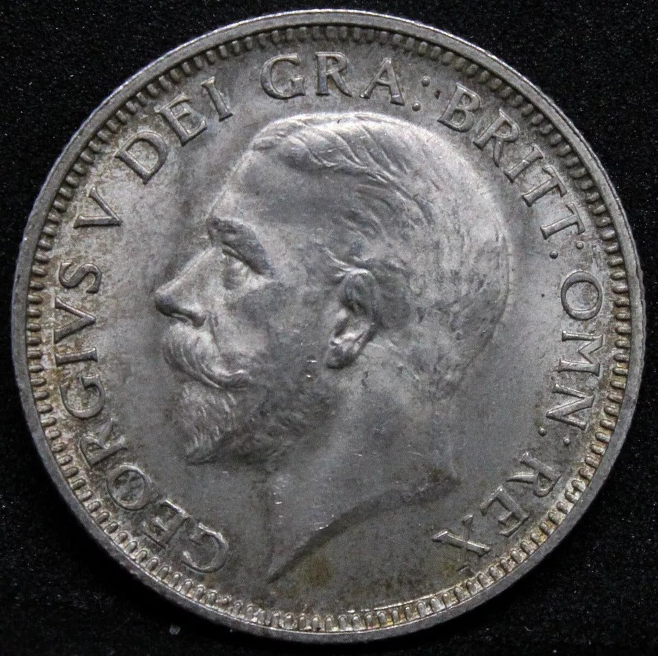 1 Shilling 1927, King George V Great Britain. S.4023 UNC NGC MS65