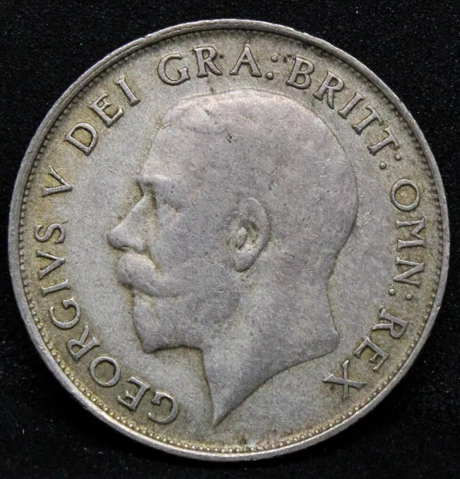 1 Shilling, 1920 George V, S.4023