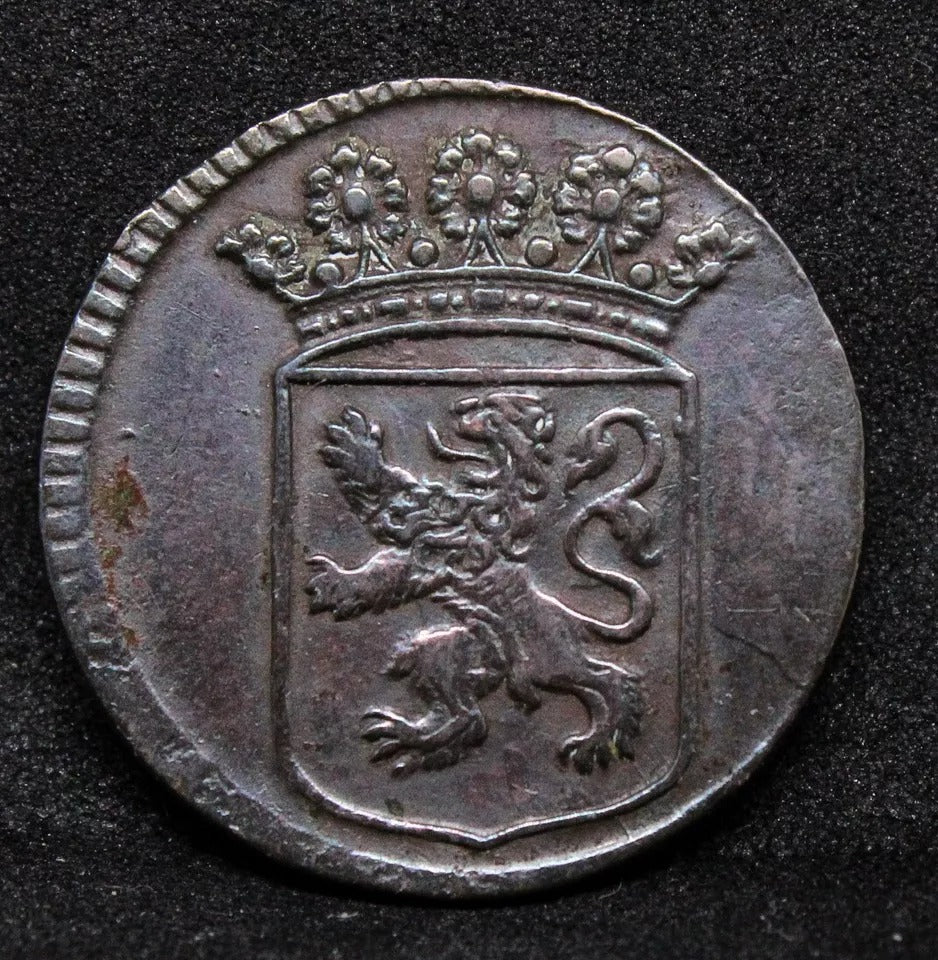 1 Duit, Netherland.s E.ast Indies. KM-70. SOLD..