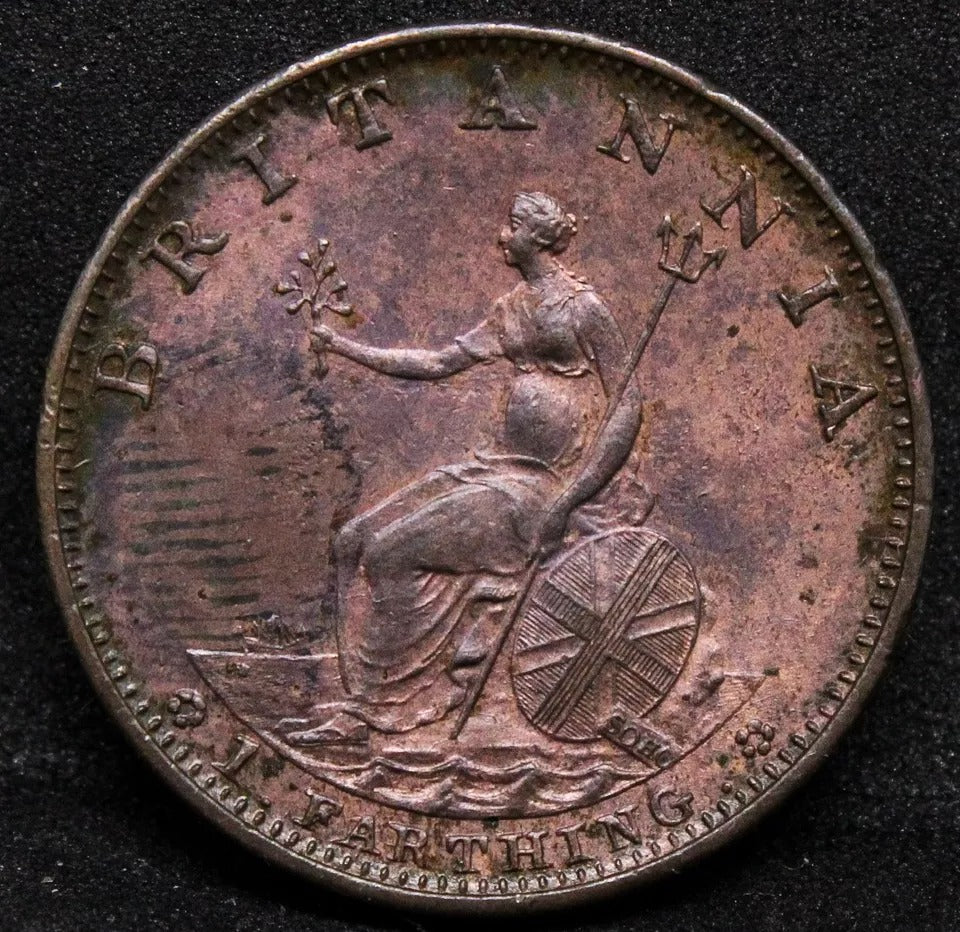 1 Farthing 1799, George III. S.3799 EF