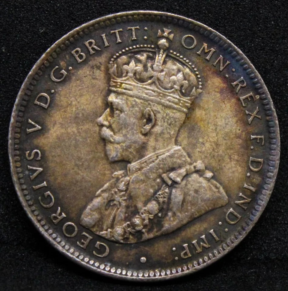 1916-M Shilling Australia, George V. Km-26 UNC