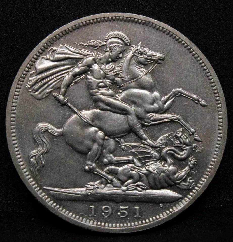 1951 Crown. George VI, Festival Of Britain issue. S.4111