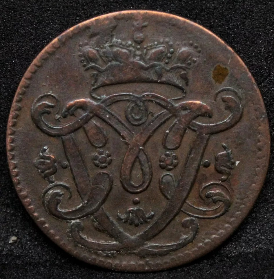 ¼ Stüber 1767 I:K. Archbishopric of Cologne (German states) KM-161 EF