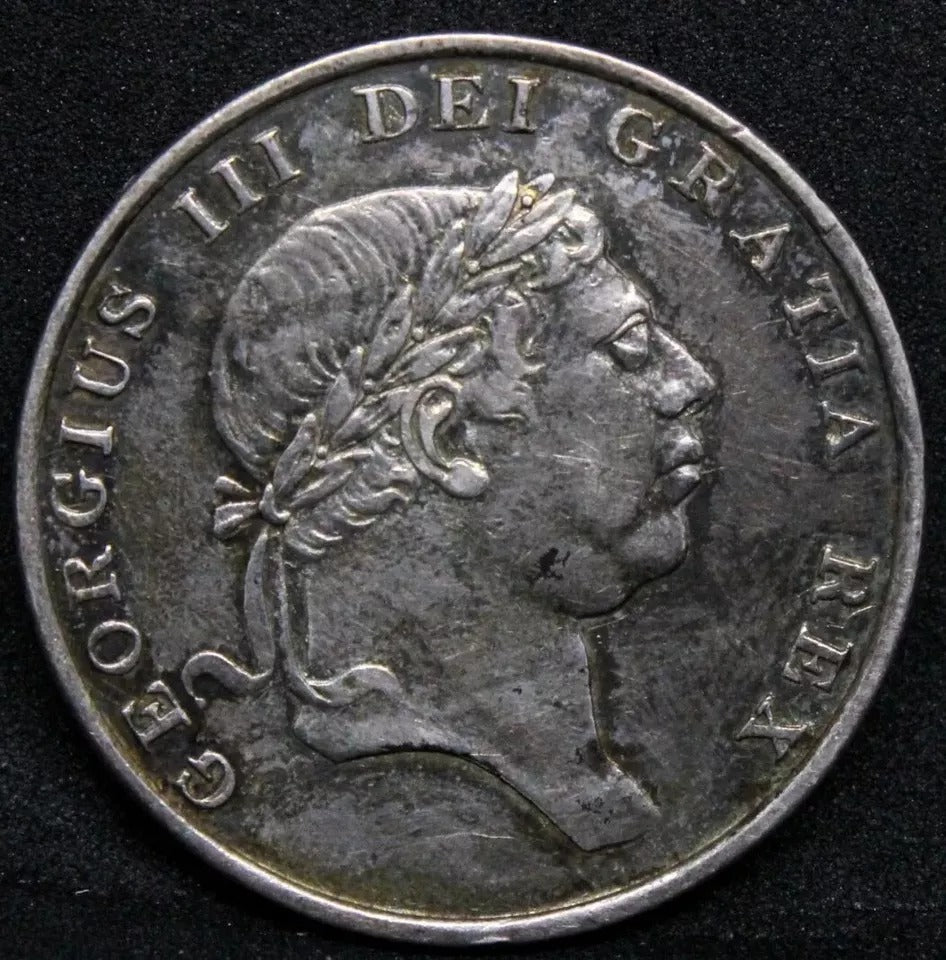 1 Shilling 6 Pence 1813 - George III Bank of England Silver Token. S.3772 aUNC