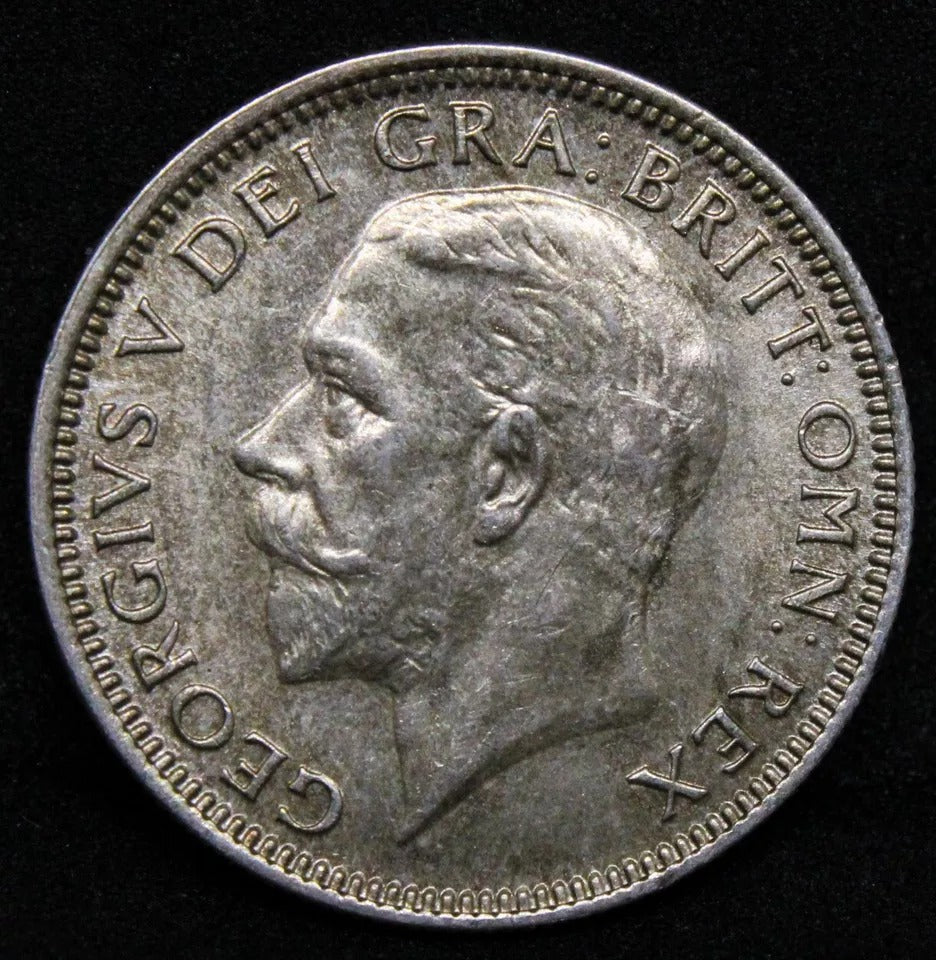 1 Shilling 1935, Britain George V. S.4039. UNC