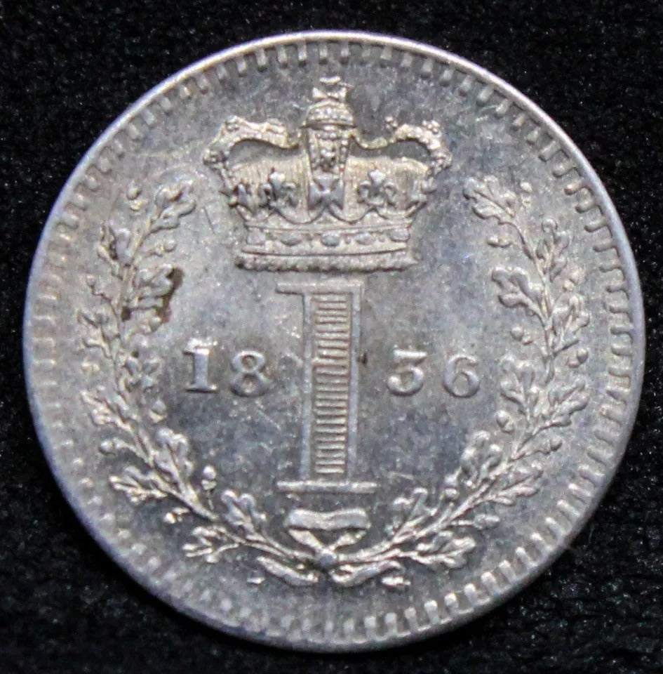 1 penny 1836, maundy Issue. William IIII. S.3844 UNC