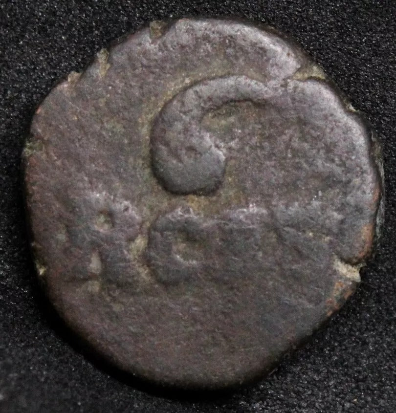 6 Reis ND(1801), Portugal -GOA. King Joao. KM-226 Good, very rare