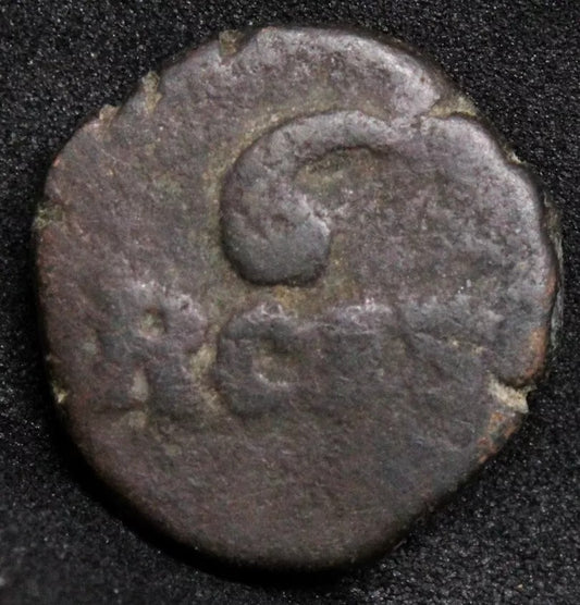 6 Reis ND(1801), Portugal -GOA. King Joao. KM-226 Good, very rare