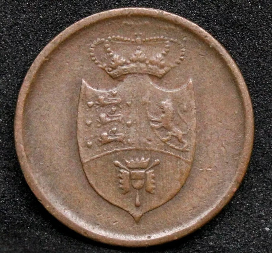 3 Skilling Denmark, Rigsbank Token. KM-Tn5 VF