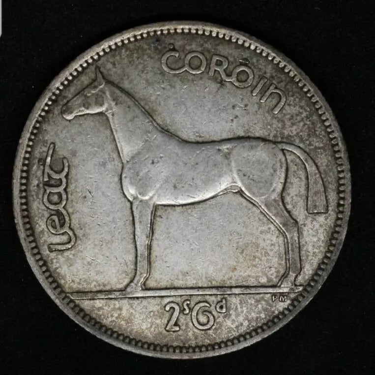 Ireland Free States 1941 1/2 crown EF