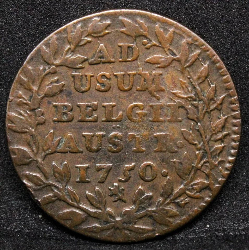 1 Liard/Oord 1750, Austria. Maria Theresia. KM-2