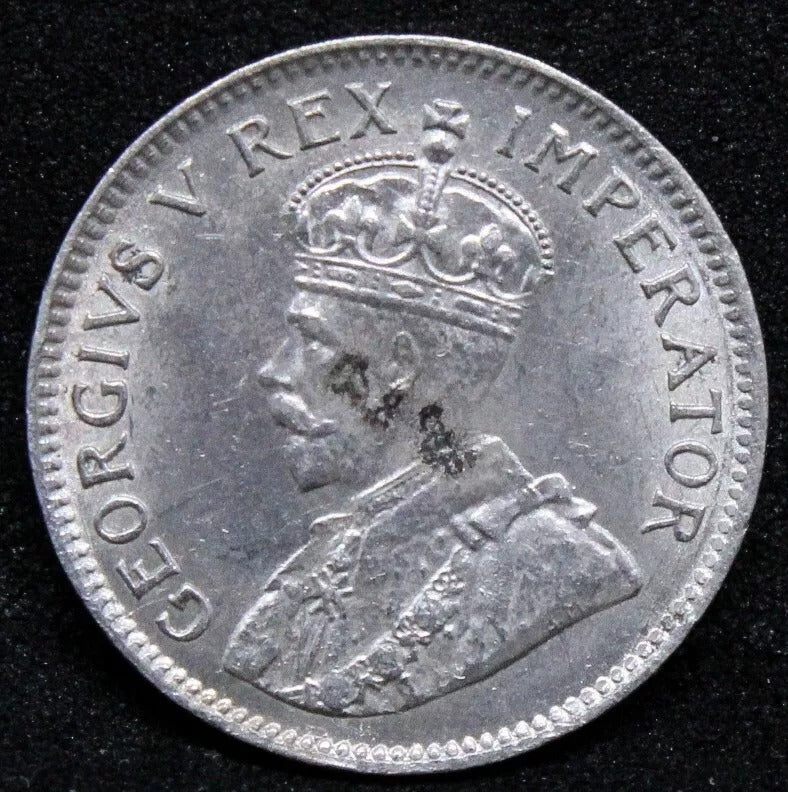 3 pence 1927 South Africa, George V. KM-15.1 aUNC