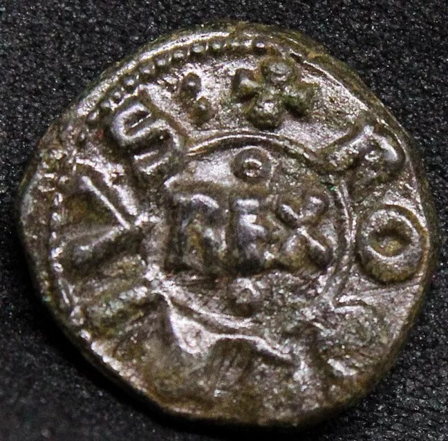 Italy, Sicily, Messina. Tancredi and Ruggero (1089-1194). Æ Follaro.