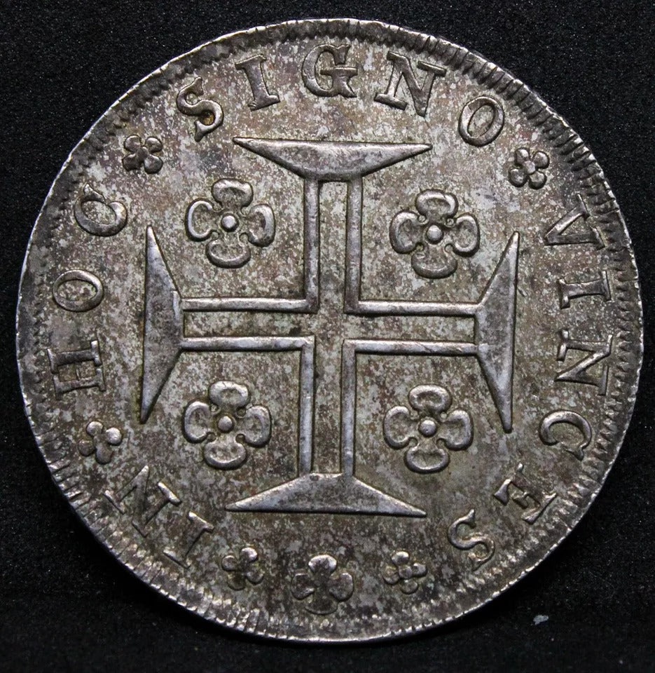 400 reis 1798. Por-tugal- Maria I. KM-288. aUNC SOLD..