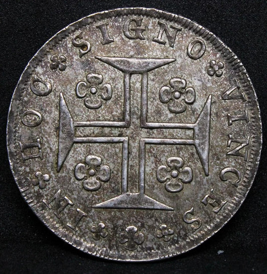 400 reis 1798. Por-tugal- Maria I. KM-288. aUNC SOLD..