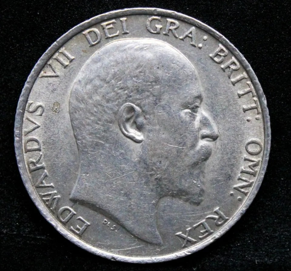 1902 Shilling, Edward VIII, EF great condition.