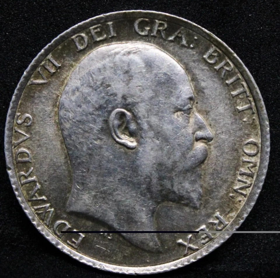1910 Shilling, Edward VIII, EF great condition.