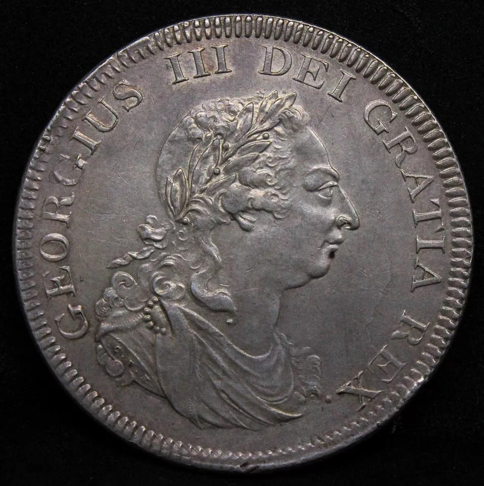 5 shillings or 1 Dollar/ 1804, Bank of England George III. S.3768. Bank Toke.n SOLD..