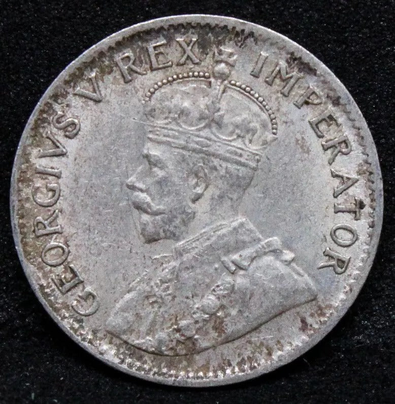 3 pence 1924, South Africa George V. gEF. KM15a