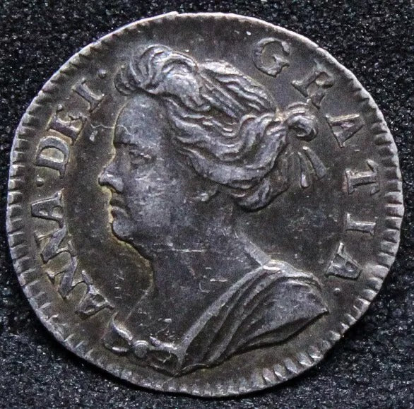 1 penny (maundy issue) 1706. S.3598. EF