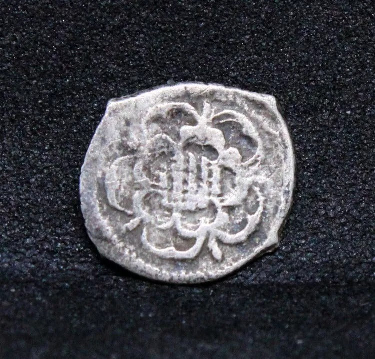 1/2 penny Charles I. 1625-1642. S.2851. Hammered silver coin