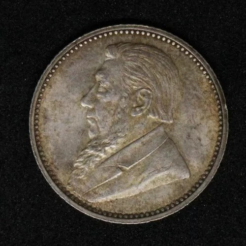 1896 6 Pence (Zuid Afrikaansche Republiek) - South Africa, UNC
