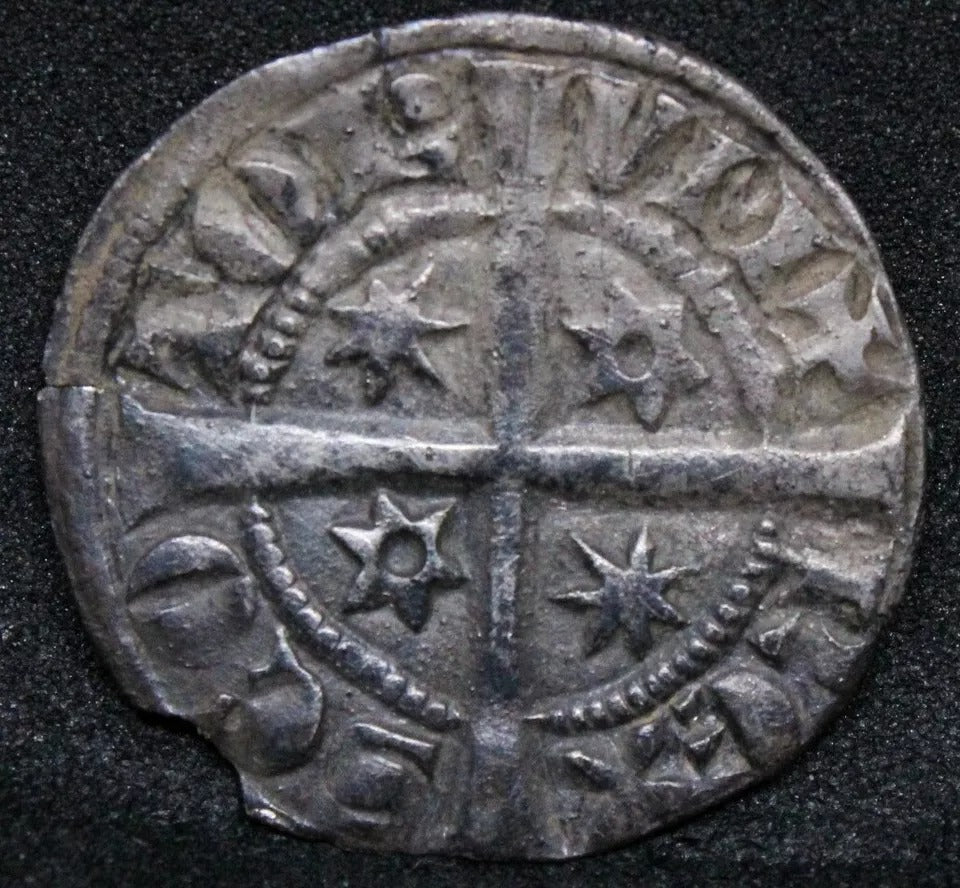 Alexander III Penny, Scotland/Scottish Silver Coin. (1280-6) S.5055 Class Mc1