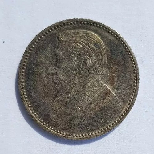1897 6 pence (Zuid Afrikaansche Republiek) - South Africa, UNC