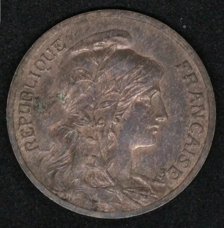 1898 5 Centimes - France EF