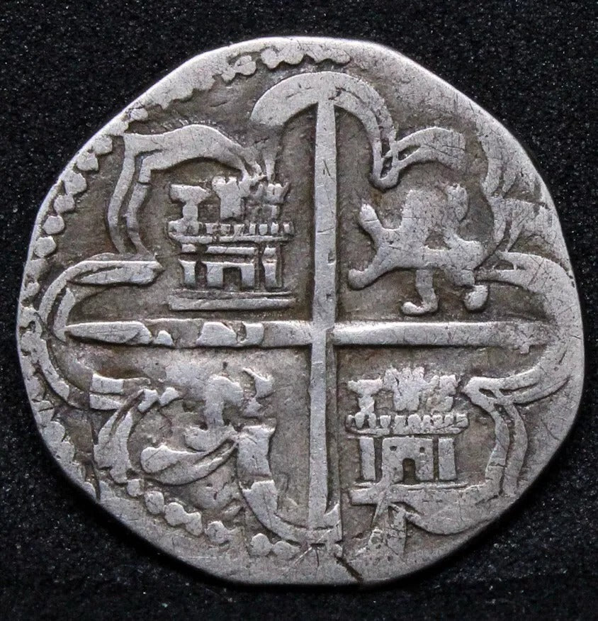 1 real Cob issue, Segovia Mint. Great strike and condition. 17th C issue