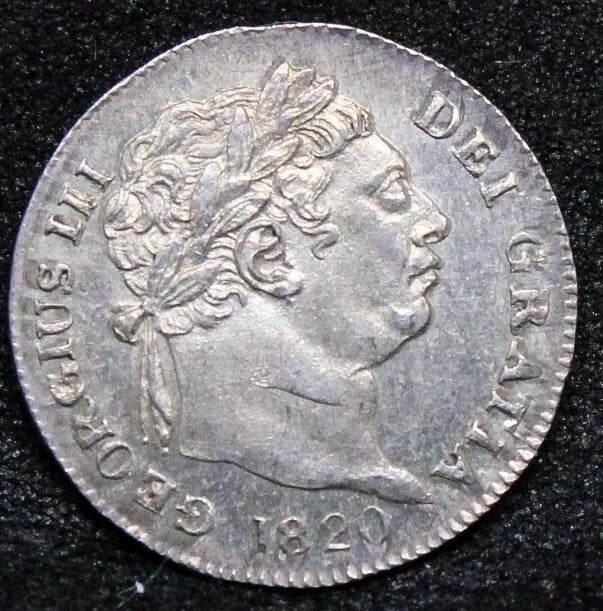 1 penny (maundy issue) 1820, George III. S.3796 UNC