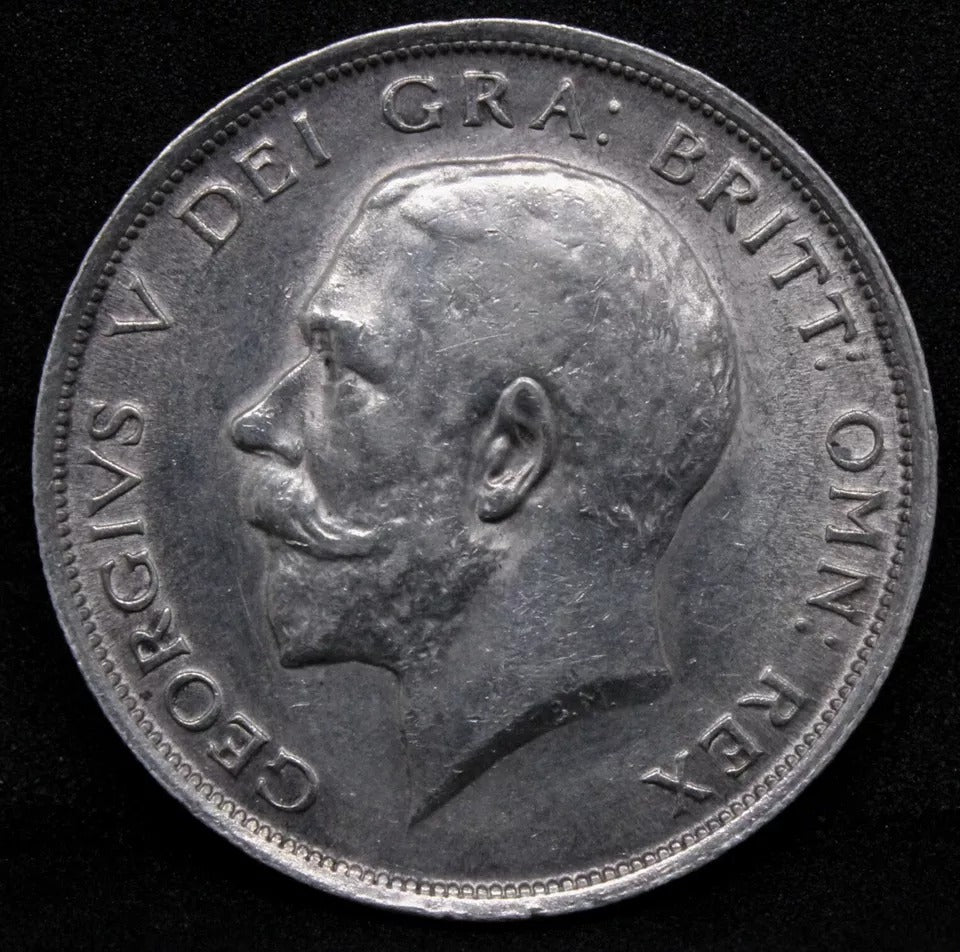 1/2 Crown 1916, Great Britain George V. S.4011. EF