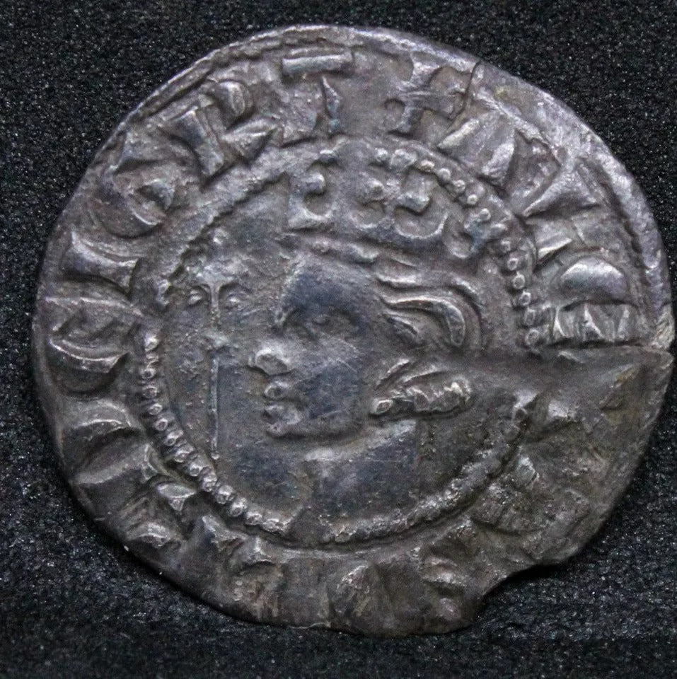 Alexander III Penny, Scotland/Scottish Silver Coin. (1280-6) S.5055 Class Mc1
