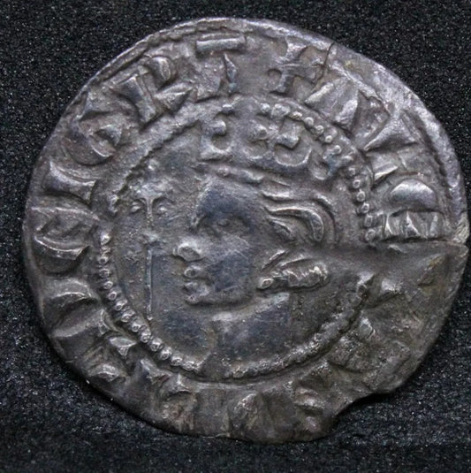 Alexander III Penny, Scotland/Scottish Silver Coin. (1280-6) S.5055 Class Mc1